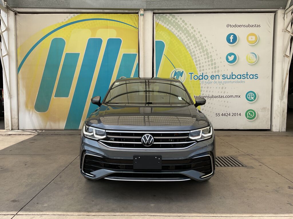 Volkswagen Tiguan 2024 5p R-Line L4/2.0/T DSG 4 Motion 2024 Volkswagen Tiguan Venta Exteriores 2