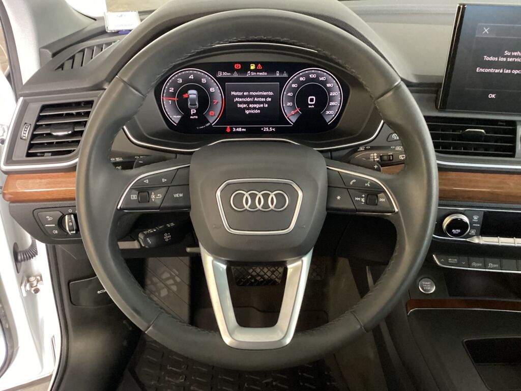 Audi Q5 2024 5p 45 Elite Mild Hybrid L4/2.0/T S-Tronic Quattro 2024 Audi Q5 Venta Interiores 1