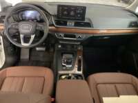 Audi Q5 2024 5p 45 Elite Mild Hybrid L4/2.0/T S-Tronic Quattro 2024 Audi Q5 Venta Interiores 4