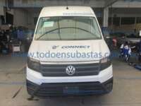 Volkswagen Crafter 2022 5p Van L4/2.0/TDI Man A/A 4.9/Ton LWB 2022 Volkswagen Crafter Ingreso Exteriores 1