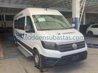 Volkswagen Crafter 2022 5p Van L4/2.0/TDI Man A/A 4.9/Ton LWB 2022 Volkswagen Crafter Ingreso Exteriores 2