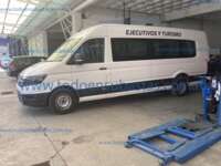 Volkswagen Crafter 2022 5p Van L4/2.0/TDI Man A/A 4.9/Ton LWB 2022 Volkswagen Crafter Ingreso Exteriores 7