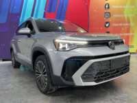 Volkswagen Taos 2025 5p Comfortline L4/1.4/T Tiptronic 2025 Volkswagen Taos Venta Exteriores 3