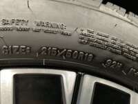 Volkswagen Taos 2025 5p Comfortline L4/1.4/T Tiptronic 2025 Volkswagen Taos Venta Llantas 9