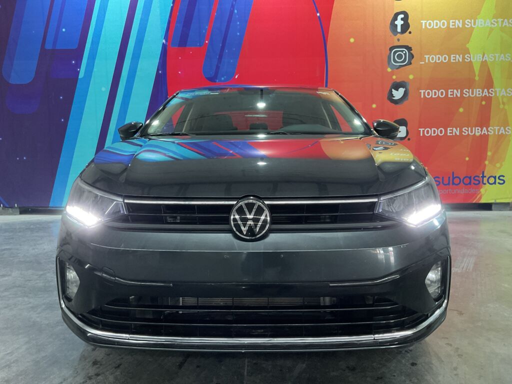 Volkswagen Virtus 2025 4p Comfortline L3/1.0/T Tiptronic 2025 Volkswagen Virtus Venta Exteriores 2