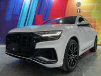 Audi Q8 2023 5p S Line Mild Hybrid V6/3.0/T Tiptronic Quattro 2023 Audi Q8 Venta Exteriores 1