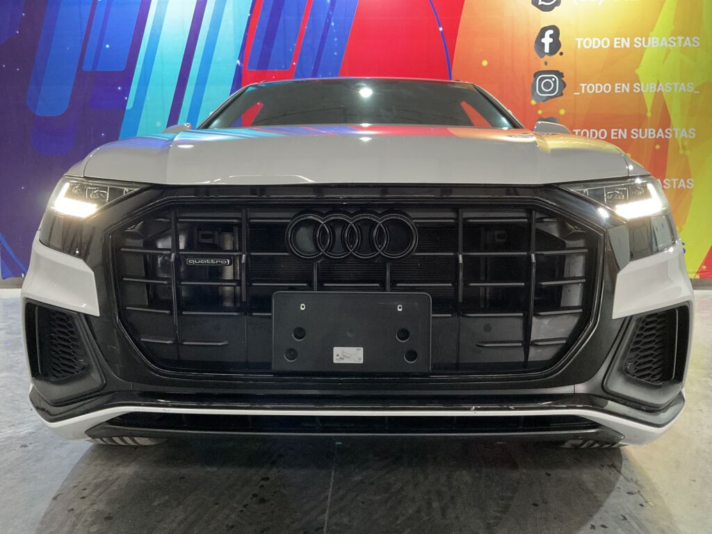 Audi Q8 2023 5p S Line Mild Hybrid V6/3.0/T Tiptronic Quattro 2023 Audi Q8 Venta Exteriores 2