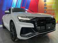 Audi Q8 2023 5p S Line Mild Hybrid V6/3.0/T Tiptronic Quattro 2023 Audi Q8 Venta Exteriores 3