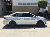 Volkswagen Vento 2021 4p Startline L4/1.6 Man 2021 Volkswagen Vento Ingreso Exteriores 4