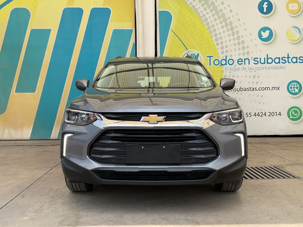 Chevrolet Tracker 2023 5p LT L3/1.2/T Aut   2023 Chevrolet Tracker Venta Exteriores 2