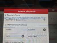 Honda Accord 2021 4p Touring L4/2.0/T Shift By Touch IMG_1293