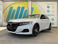 Honda Accord 2021 4p Touring L4/2.0/T Shift By Touch 2021 Honda Accord Venta Exteriores 1