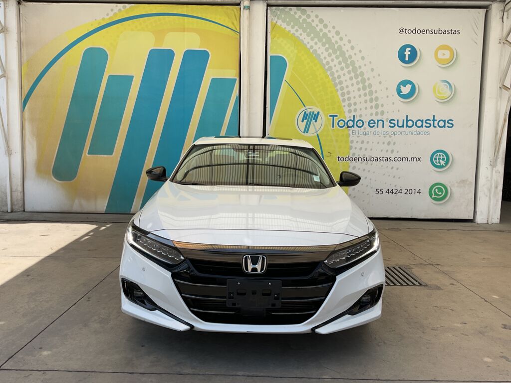 Honda Accord 2021 4p Touring L4/2.0/T Shift By Touch 2021 Honda Accord Venta Exteriores 2