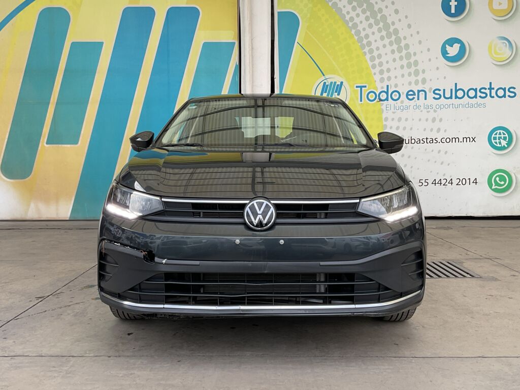 Volkswagen Virtus 2025 4p Trendline L4/1.6 Man 2025 Volkswagen Virtus Venta Exteriores 2