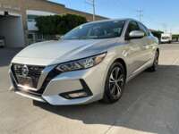 Nissan Sentra 2022 4p Advance L4/2.0 CVT 2022 Nissan Sentra Venta Exteriores 1