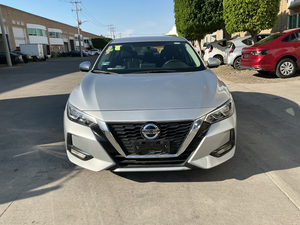 Nissan Sentra 2022 4p Advance L4/2.0 CVT 2022 Nissan Sentra Venta Exteriores 2