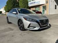 Nissan Sentra 2022 4p Advance L4/2.0 CVT 2022 Nissan Sentra Venta Exteriores 3