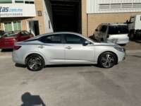 Nissan Sentra 2022 4p Advance L4/2.0 CVT 2022 Nissan Sentra Venta Exteriores 4