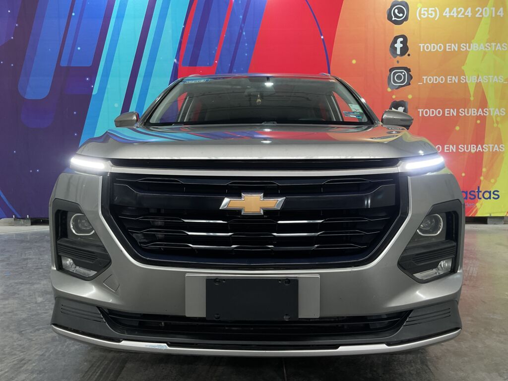 Chevrolet Captiva 2022 5p Premier L4/1.5/T CVT 2022 Chevrolet Captiva Venta Exteriores 2