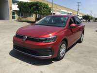 Volkswagen Virtus 2023 4p Trendline L4/1.6 Tiptronic 2023 Volkswagen Virtus Venta Exteriores 1