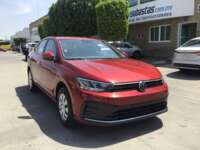 Volkswagen Virtus 2023 4p Trendline L4/1.6 Tiptronic 2023 Volkswagen Virtus Venta Exteriores 3