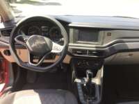 Volkswagen Virtus 2023 4p Trendline L4/1.6 Tiptronic 2023 Volkswagen Virtus Venta Interiores 4