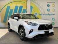 Toyota Highlander 2021 5p XLE V6/3.5 Aut 2021 Toyota Highlander Venta Exteriores 3