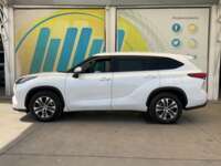 Toyota Highlander 2021 5p XLE V6/3.5 Aut 2021 Toyota Highlander Venta Exteriores 8