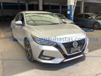 Nissan Sentra 2021 4p Advance L4/2.0 Aut 2021 Nissan Sentra Ingreso Exteriores 2