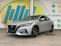 Nissan Sentra 2021 4p Advance L4/2.0 Aut 2021 Nissan Sentra Venta Exteriores 1