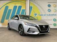 Nissan Sentra 2021 4p Advance L4/2.0 Aut 2021 Nissan Sentra Venta Exteriores 3