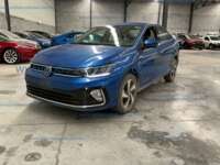 Volkswagen Virtus 2022 4p L4/1.6 Tiptronic 2022 Volkswagen Virtus Ingreso Exteriores 0