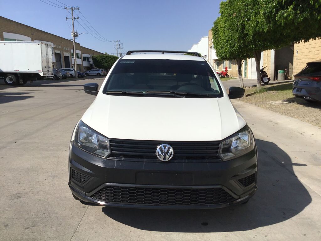 Volkswagen Saveiro 2023 2p Robust L4/1.6 Man A/A 2023 Volkswagen Saveiro Venta Exteriores 2