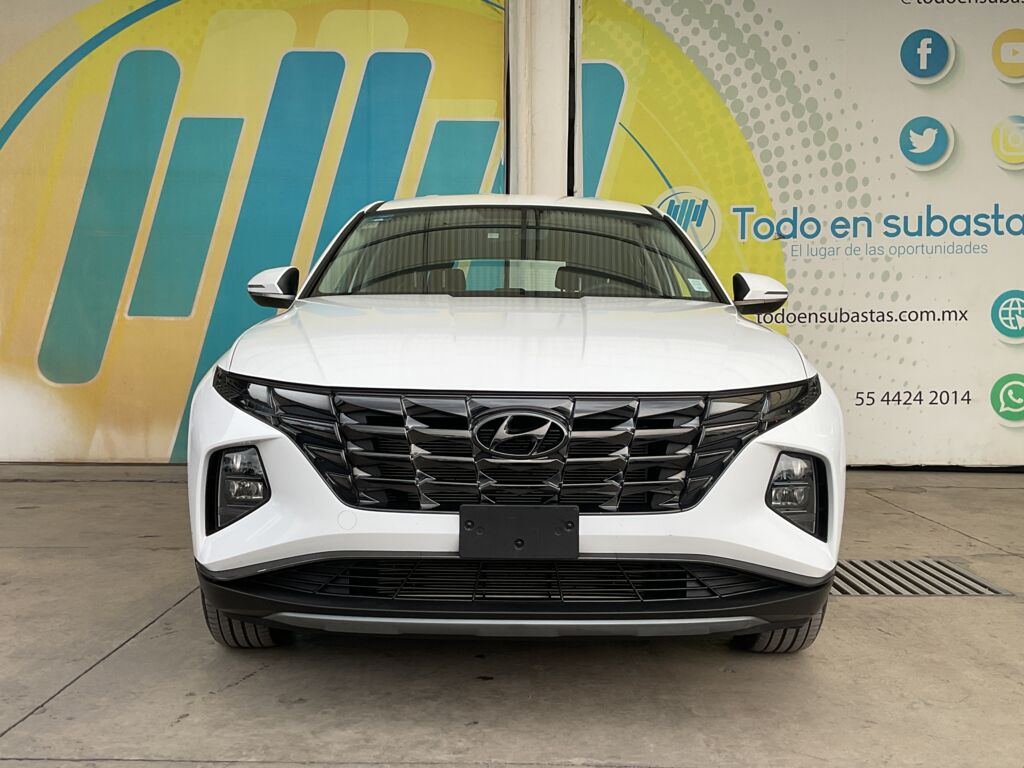 Hyundai Tucson 2023 5p GLS L4/2.5 Aut 2023 Hyundai Tucson Venta Exteriores 2