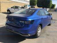 Volkswagen Virtus 2024 4p Trendline L4/1.6 Tiptronic 2024 Volkswagen Virtus Ingreso Exteriores 5