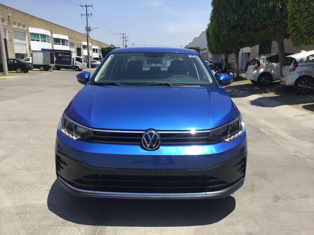 Volkswagen Virtus 2024 4p Trendline L4/1.6 Tiptronic 2024 Volkswagen Virtus Venta Exteriores 2