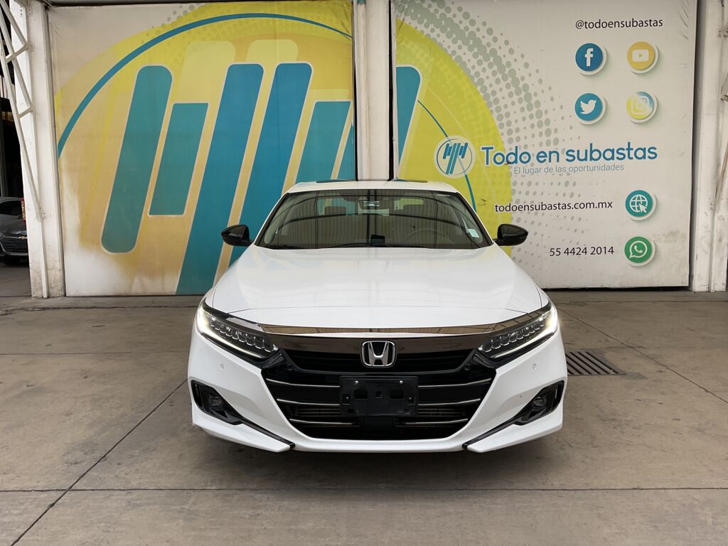 Honda Accord 2021 4p Touring L4/2.0/T Shift By Touch 2021 Honda Accord Venta Exteriores 2