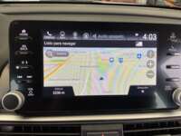 Honda Accord 2021 4p Touring L4/2.0/T Shift By Touch 2021 Honda Accord Venta Interiores 10