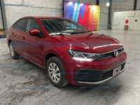 Volkswagen Virtus 2025 4p Trendline L4/1.6 Tiptronic 2025 Volkswagen Virtus Ingreso Exteriores 3