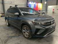 Volkswagen Taos 2024 5p Comfortline L4/1.4/T Tiptronic 2024 Volkswagen Taos Ingreso Exteriores 3