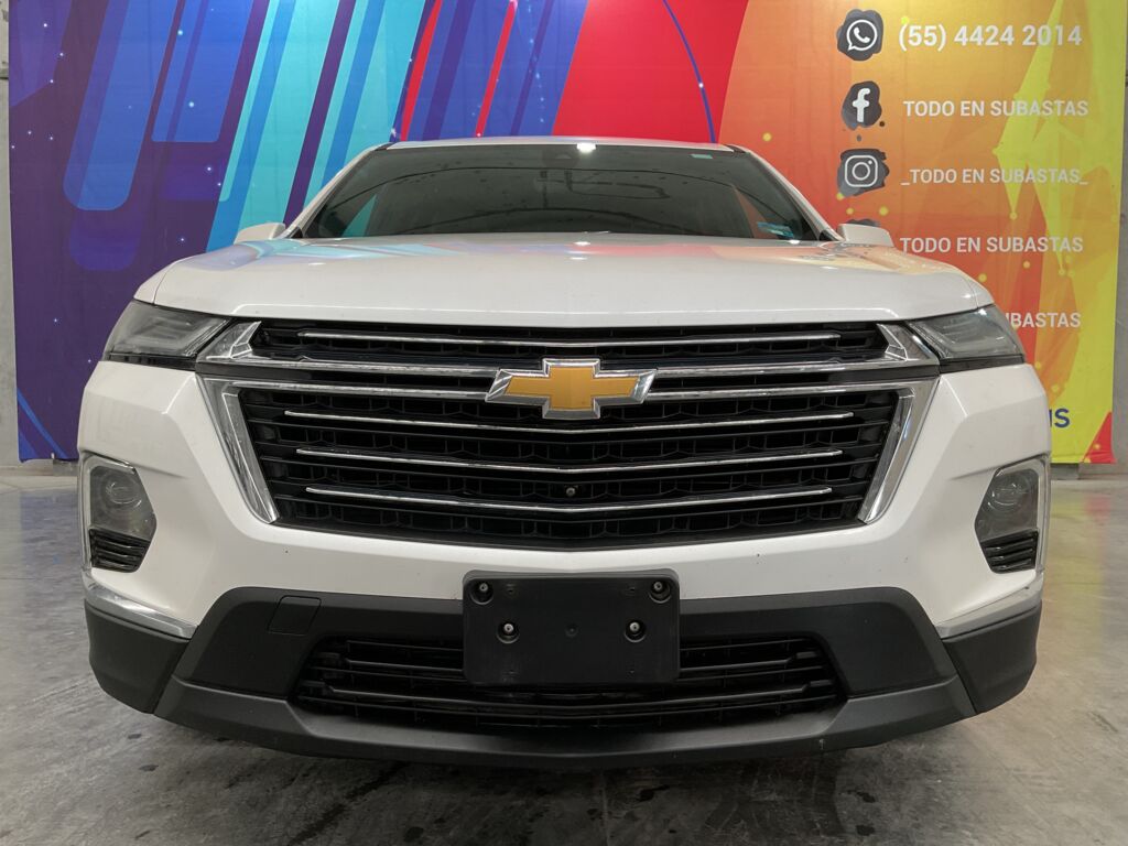 Chevrolet Traverse 2022 5p LT V6/3.6 Aut 7/Pas 2022 Chevrolet Traverse Venta Exteriores 2