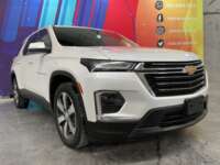 Chevrolet Traverse 2022 5p LT V6/3.6 Aut 7/Pas 2022 Chevrolet Traverse Venta Exteriores 3