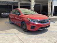 Honda City 2022 4p Sport L4/1.5 CVT 2022 Honda City Ingreso Exteriores 2