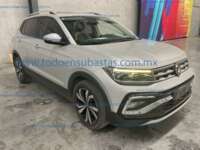 Volkswagen T-Cross 2022 5p Comfortline L3/1.0/T Aut 2022 Volkswagen T-Cross Ingreso Exteriores 3