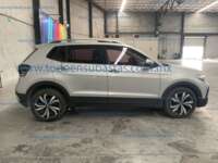 Volkswagen T-Cross 2022 5p Comfortline L3/1.0/T Aut 2022 Volkswagen T-Cross Ingreso Exteriores 4