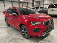 Seat Ateca 2023 5p FR L4/1.4/T Tiptronic 2023 Seat Ateca Ingreso Exteriores 3