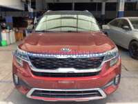 Kia Seltos 2021 5p GT Line L4/1.4 Turbocargado GDI DCT 2021 Kia Seltos Ingreso Exteriores 1