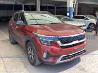 Kia Seltos 2021 5p GT Line L4/1.4 Turbocargado GDI DCT 2021 Kia Seltos Ingreso Exteriores 2
