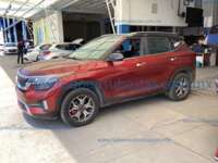 Kia Seltos 2021 5p GT Line L4/1.4 Turbocargado GDI DCT 2021 Kia Seltos Ingreso Exteriores 7