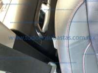 Kia Seltos 2021 5p GT Line L4/1.4 Turbocargado GDI DCT 2021 Kia Seltos Ingreso Interiores 23